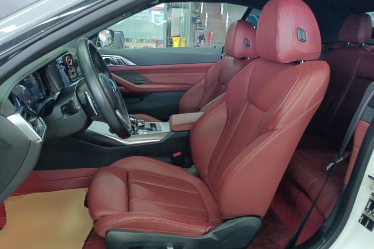 Used BMW 4 Series 2022 Second Facelift 430i Convertible M Sport Night Edition Package
