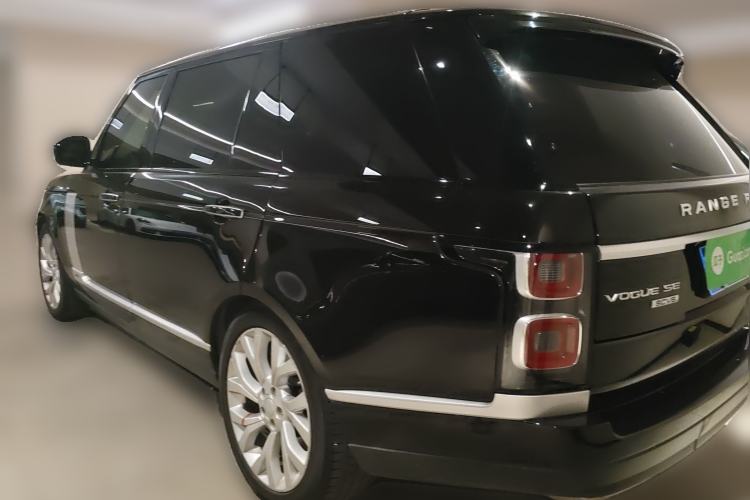 Used Land Rover Range 2018 3.0 SC V6 Vogue SE Long-Wheelbase Edition Rear Left 45 Deg