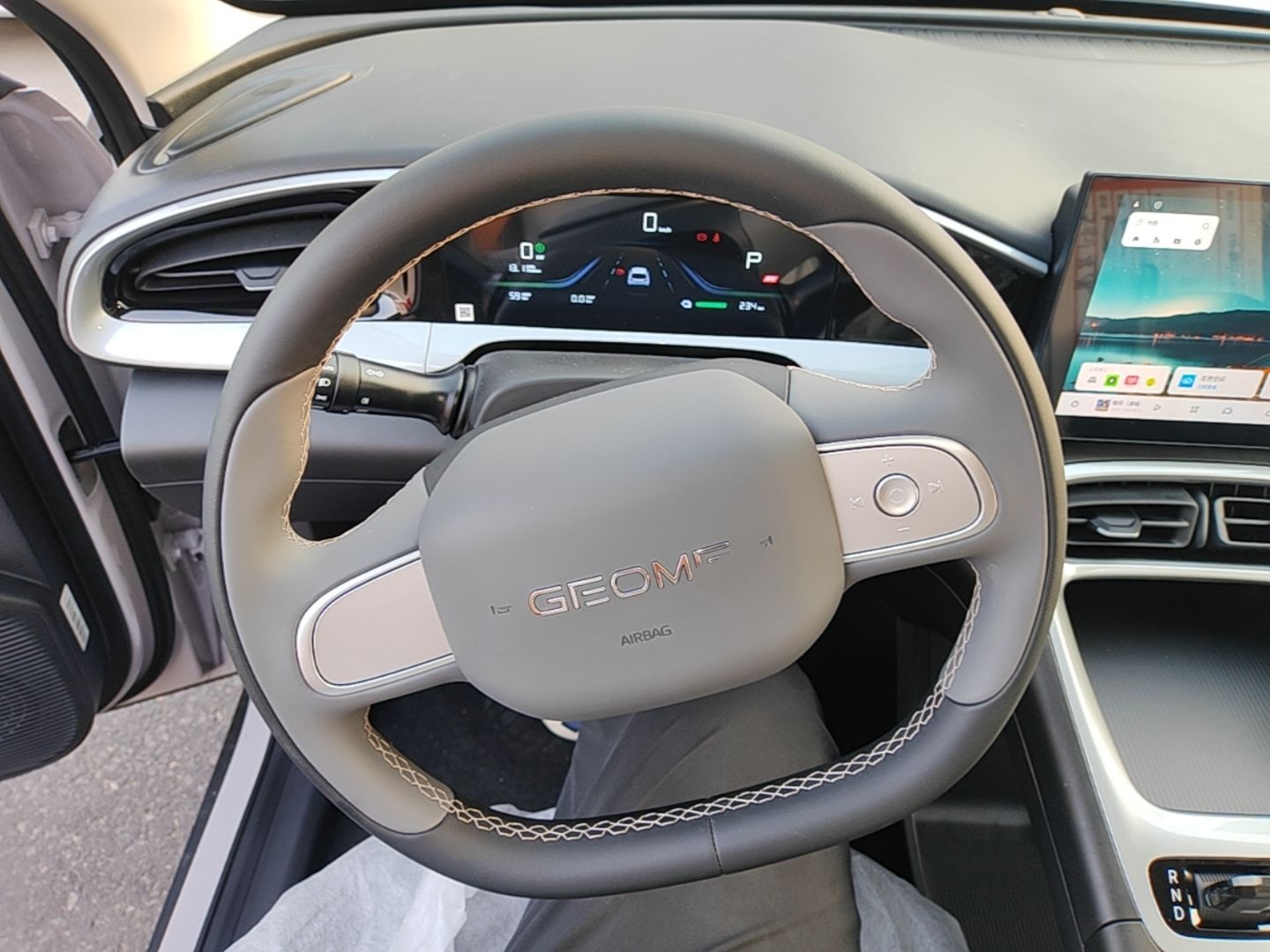 Geely Galaxy Geome 2026 310km Aspiration Edition — снимка 13