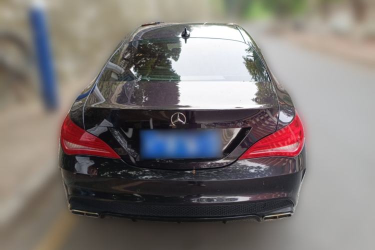 Used Mercedes-Benz CLA 2016 CLA 220 4MATIC Rear