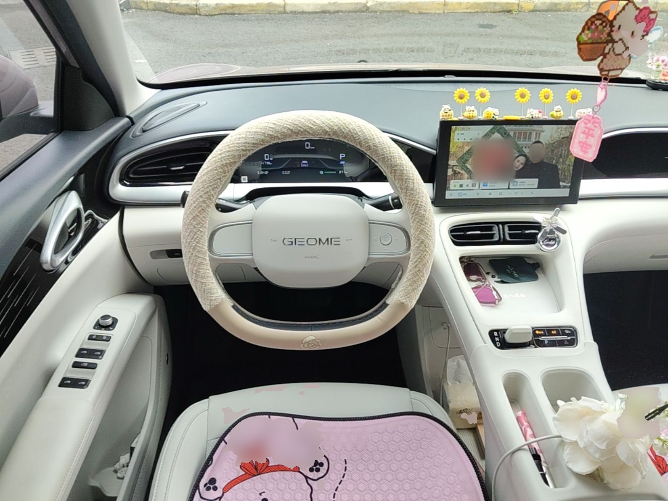 Geely Galaxy Geome 2025 310km Youth Edition — снимка 13