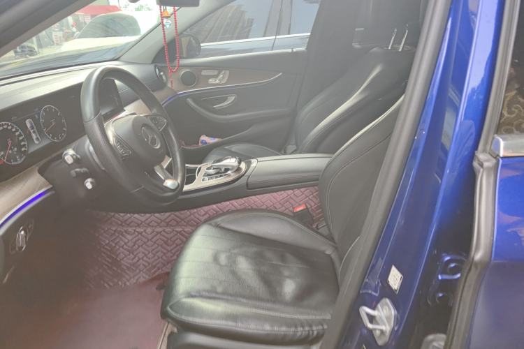 Used Mercedes-Benz E-Class 2018 E 300 L Luxury Model Left Front Seat