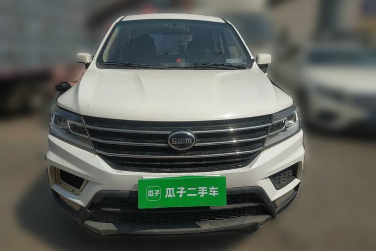 Used SWM X3 2021 1.5L Manual Comfort Version 7 Seats Front