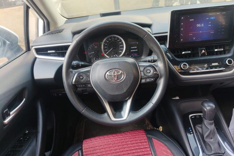 Used Toyota Corolla 2021 1.2T S-CVT Luxury Edition