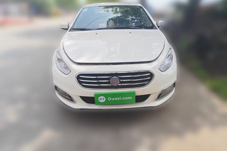 Used Fiat Viaggio 2012 1.4T Automatic Enjoyment Edition Front