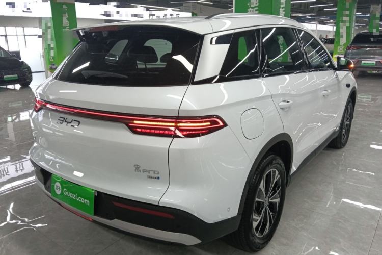 Used BYD Song Pro New Energy 2026 Model DM-i 133KM Superior Version Rear Right 45 Deg