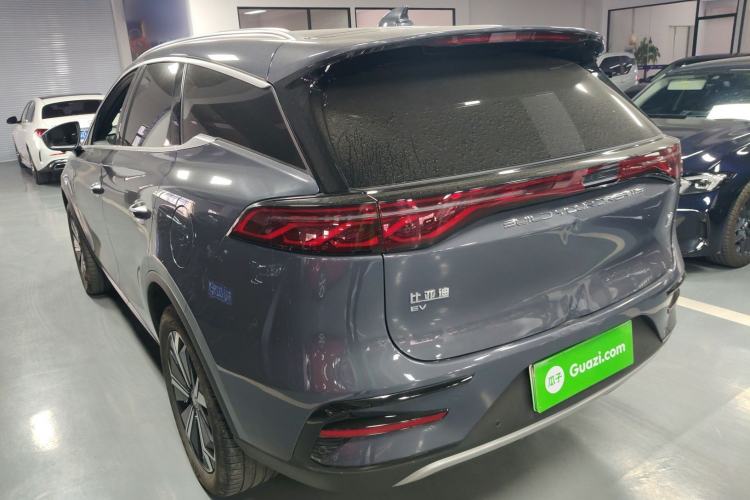 Used BYD Tang New Energy 2024 EV Champion Edition 600KM Deluxe Model Rear Left 45 Deg