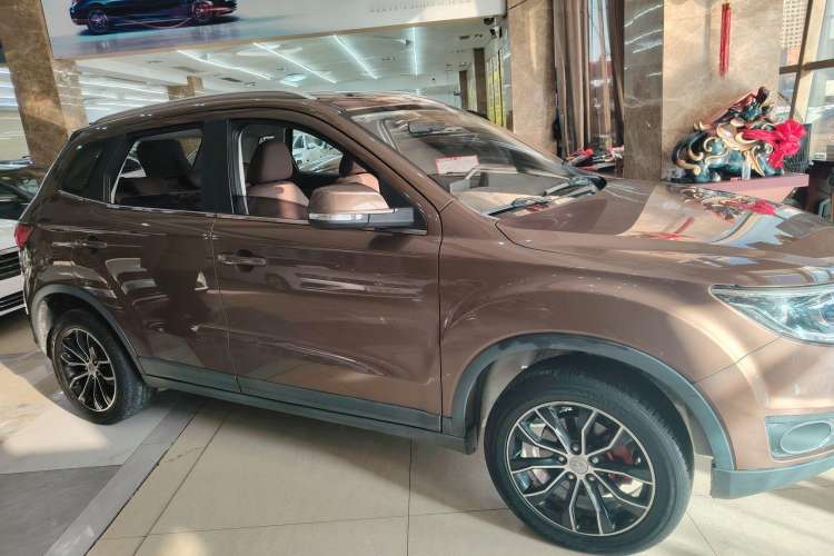 Used FAW Senya R7 2016 1.6L Manual Smart Version
