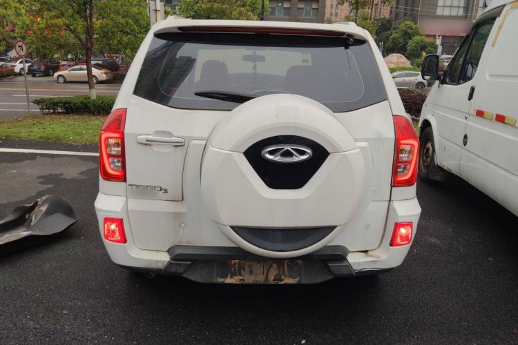 Used Chery Tiggo 3 2016 1.6L CVT ZhiShang Edition Rear