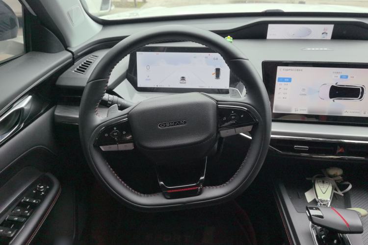 Used CHANGAN OSHAN Z6 2022 Blue Whale 1.5T DCT Smart Edition Steering Wheel