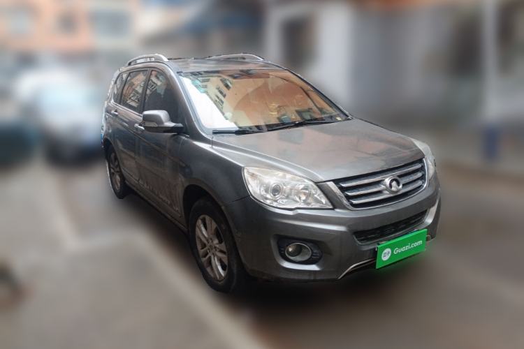 Used Haval H6 2011 2.0L Manual Two-Wheel Drive Elite Version