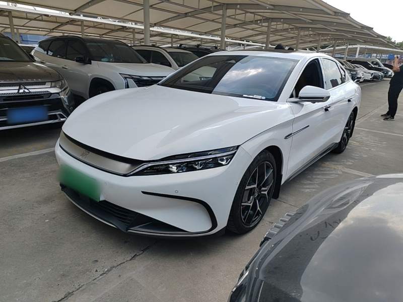 Used BYD Han 2022 EV Genesis Edition 715 km Front-Wheel-Drive Flagship Model — 1