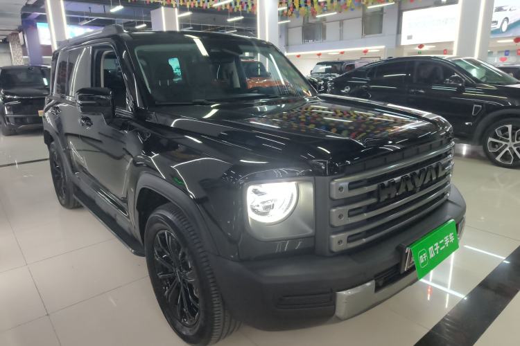 Used Haval Raptor New Energy 2024 Hi4 102 Pro Front Right 45 Deg