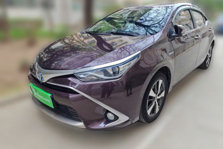 Used Toyota Levin 2016 Dual-Engine 1.8H V E-CVT Luxury Edition