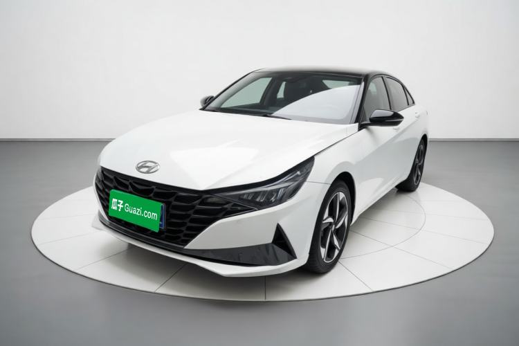 Used Hyundai Elantra 2021 1.5L CVT LUX Prestige Edition