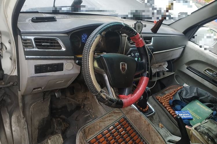 Used Jinbei New Hiace X30L 2018 1.5L Box Truck Wealth Edition DLCG14