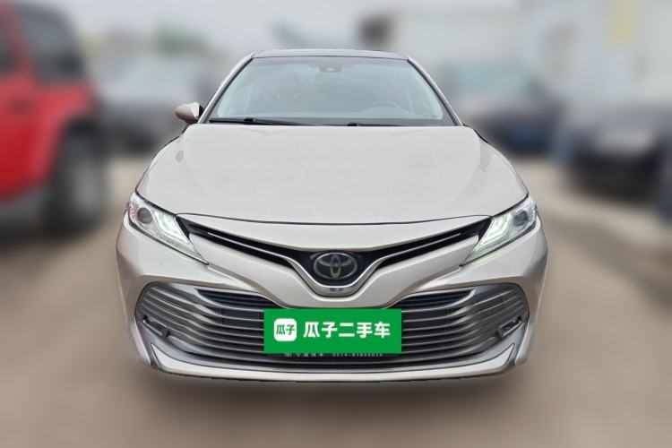 Used Toyota Camry 2019 2.5G Luxury Edition China VI Standard Front