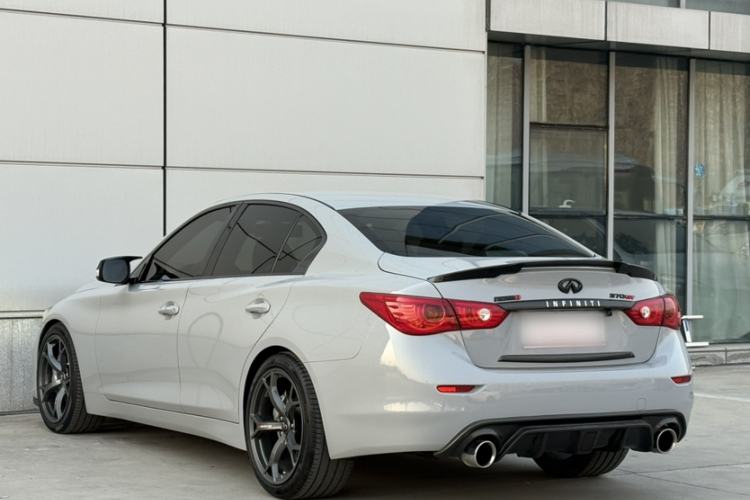 Used Infiniti Q50 2014 3.7L Luxury Sport Edition Exterior 3