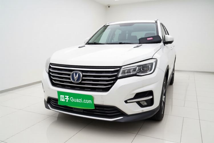 Used CHANGAN CS75 2018 280T Automatic Smart Edition China V-standard