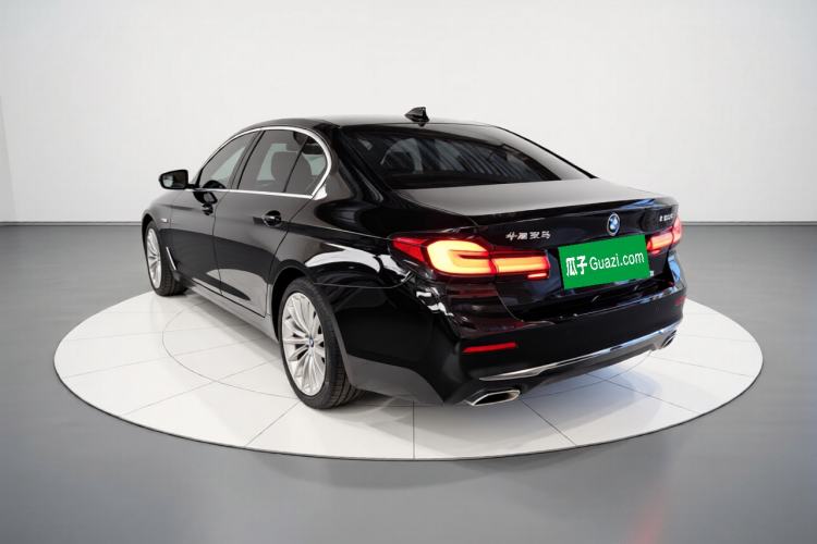 Used BMW 5 Series 2021 530Li Luxury Edition Premium Package Exterior 2