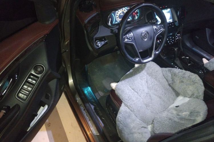 Used Buick LaCrosse 2013 2.0T SIDI Smart Luxury Flagship Edition Driver Seat