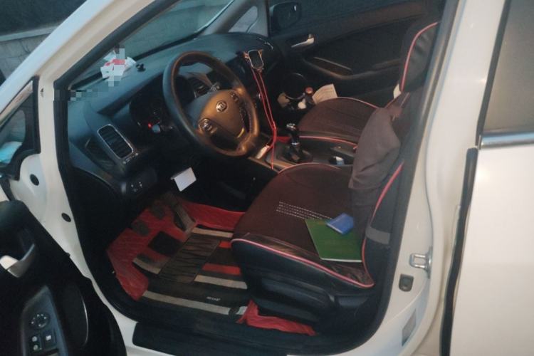 Used Kia K3 2013 1.6L Manual GLS Left Front Seat