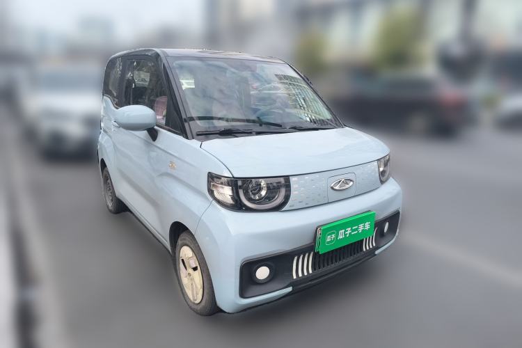 Used Chery QQ Ice Cream 2022 120km Conical Shape Lithium Iron Phosphate Front Right 45 Deg