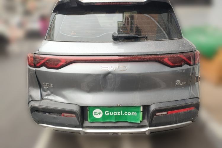 Used BYD Yuan UP 2024 401KM Leading Edition Rear