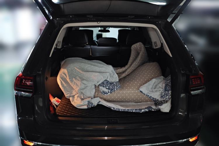 Used Volkswagen Teramont 2017 380TSI Four-Wheel Drive Luxury Edition