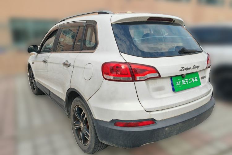 Used Zotye Domy X5 2015 1.5T Manual Luxury Model China V Standard Rear Left 45 Deg
