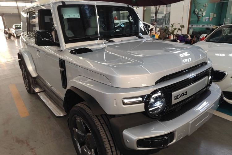 Used iCAR V23 2025 501 Four-Wheel Drive Intelligent Driving Version Front Right 45 Deg