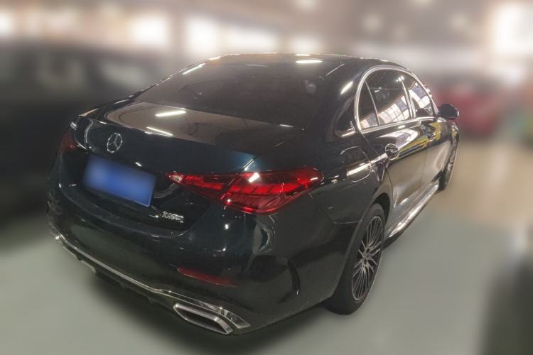 Used Mercedes-Benz C-Class 2023 C 200 L Sport Edition Rear Right 45 Deg