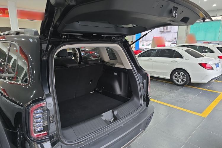 Used Haval DARGO 2022 1.5T DCT Two-Wheel Drive Labrador Edition Trunk