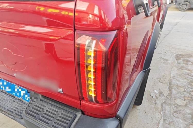 Used JAC Hantoo 2023 2.0T Automatic Diesel 4x4 Elite Plus
