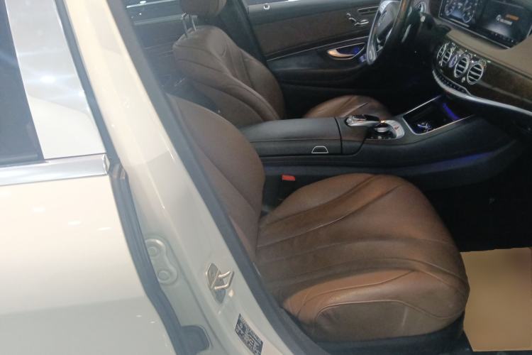 Used Mercedes-Benz S-Class 2014 S 320 L Business Model
