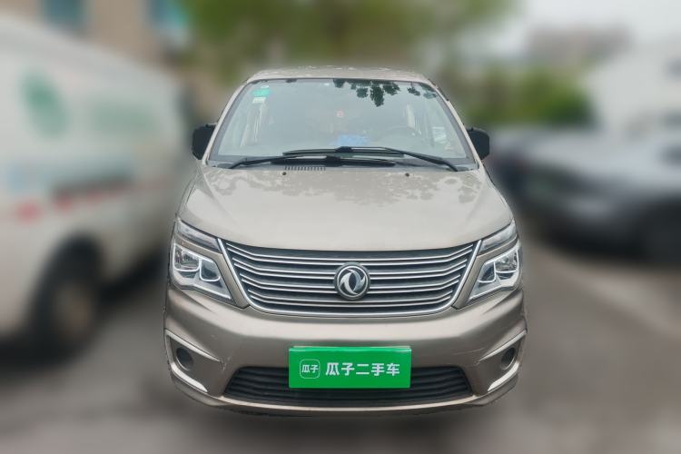 Used FORTHING Lingzhi 2019 Facelifted M5L 1.6L 7-Seater Base Model China VI Standard Front