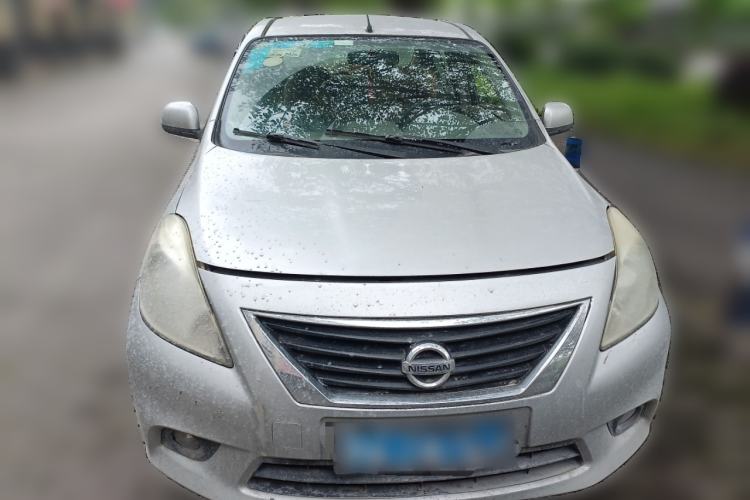 Used Nissan Sunny 2011 1.5XE Manual Comfort Edition Front