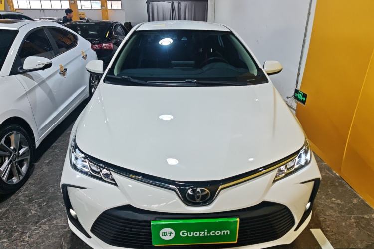 Used Toyota Corolla 2022 1.2T S-CVT Pioneer PLUS Edition
