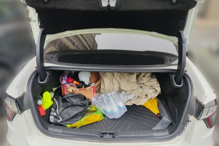 Used Lynk & Co 03 2019 1.5TD DCT JingPro Edition China VI Standard Trunk