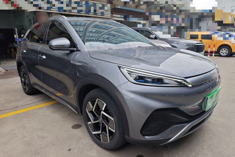 Used BYD Yuan PLUS 2023 Champion Edition 510KM Superior Model