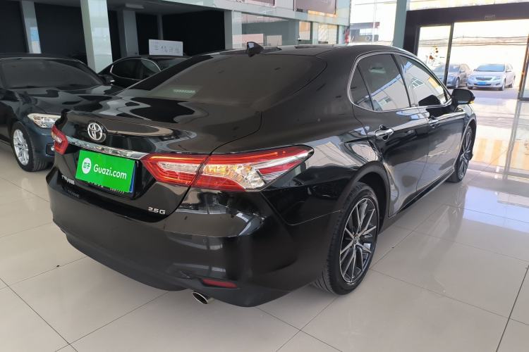 Used Toyota Camry 2021 2.5G Luxury Edition Rear Right 45 Deg