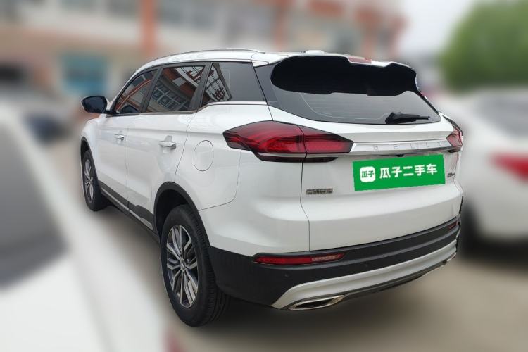 Used Geely Auto Emgrand X7 Sport 2020 1.8TD DCT Smart Connect PRO Rear Left 45 Deg