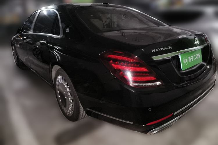 Used Mercedes-Benz Maybach S-Class 2019 S 450 4MATIC Rear Left 45 Deg
