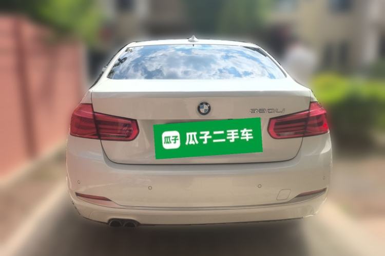 Used BMW 3 Series 2017 320Li Fashion Model Rear