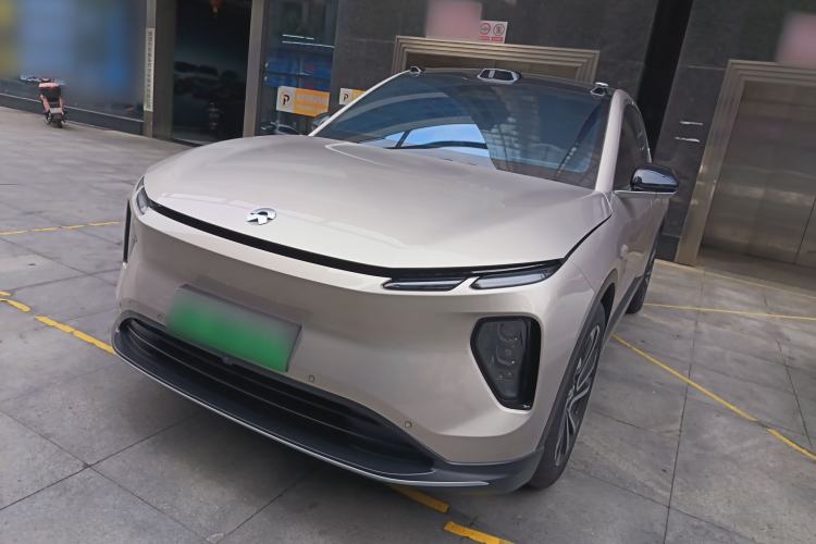 Used Nio EC6 2024 75 kWh