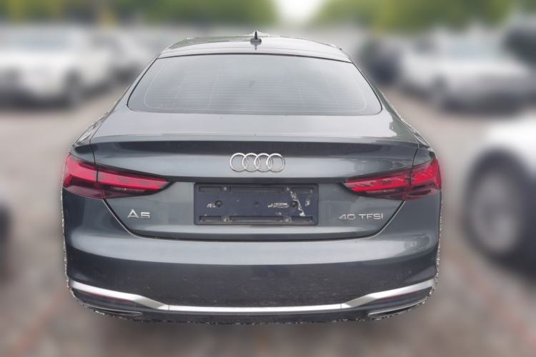 Used Audi A5 2022 Sportback 40 TFSI Fashionable and Dynamic Model Rear