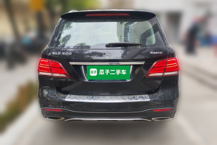 Used Mercedes-Benz GLE 2016 GLE 400 4MATIC Rear