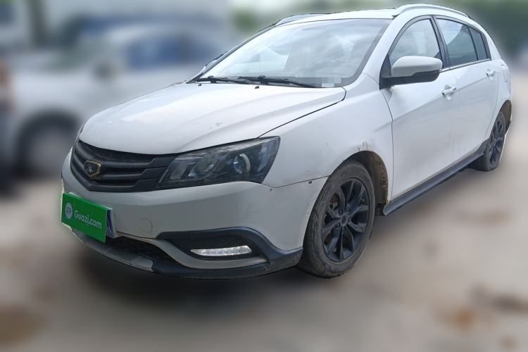 Used Geely Auto Emgrand 2017 Hatchback RS Million Edition 1.5L Manual Upward Version