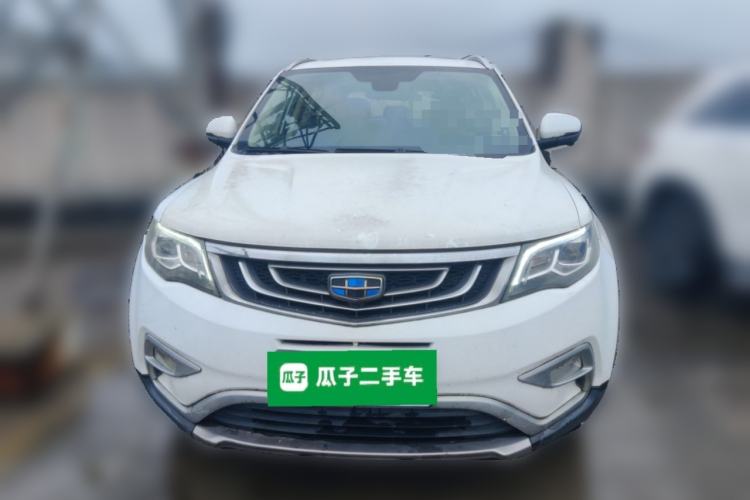 Used Geely Auto Emgrand X7 Sport 2016 1.8TD Automatic Smart Model
