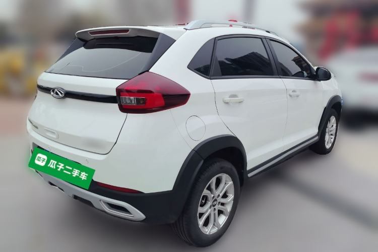 Used Chery Tiggo 3X 2021 PLUS 1.5L CVT "Painkai Red Date" Edition II